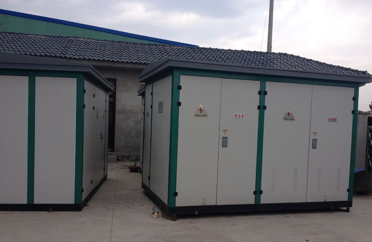 南澳1250KVA箱式变压器